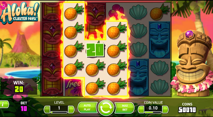 sảnh game Netent