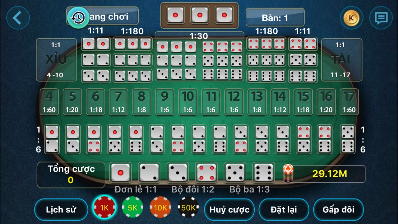 Soi cầu tài xỉu online đơn giản nhưng cần tập trung