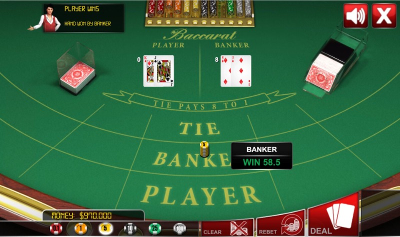 Người chơi muốn rút thêm cây thứ 3 sẽ tuỳ theo tổng điểm bên Player hoặc Banker